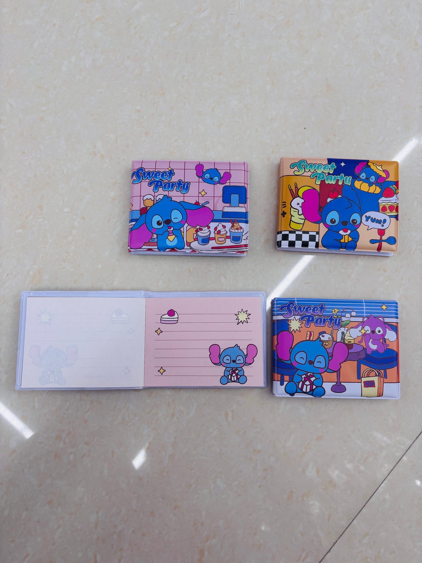 Kawaii Pocket Mini Notebook