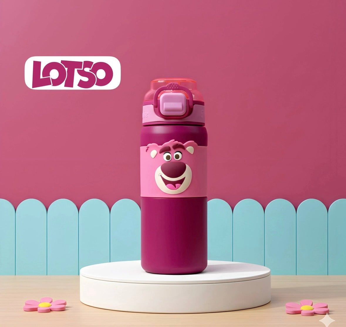 Kids Character Sipper