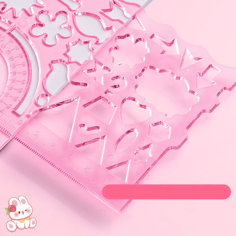 Kawaii Doodle Ruler Set