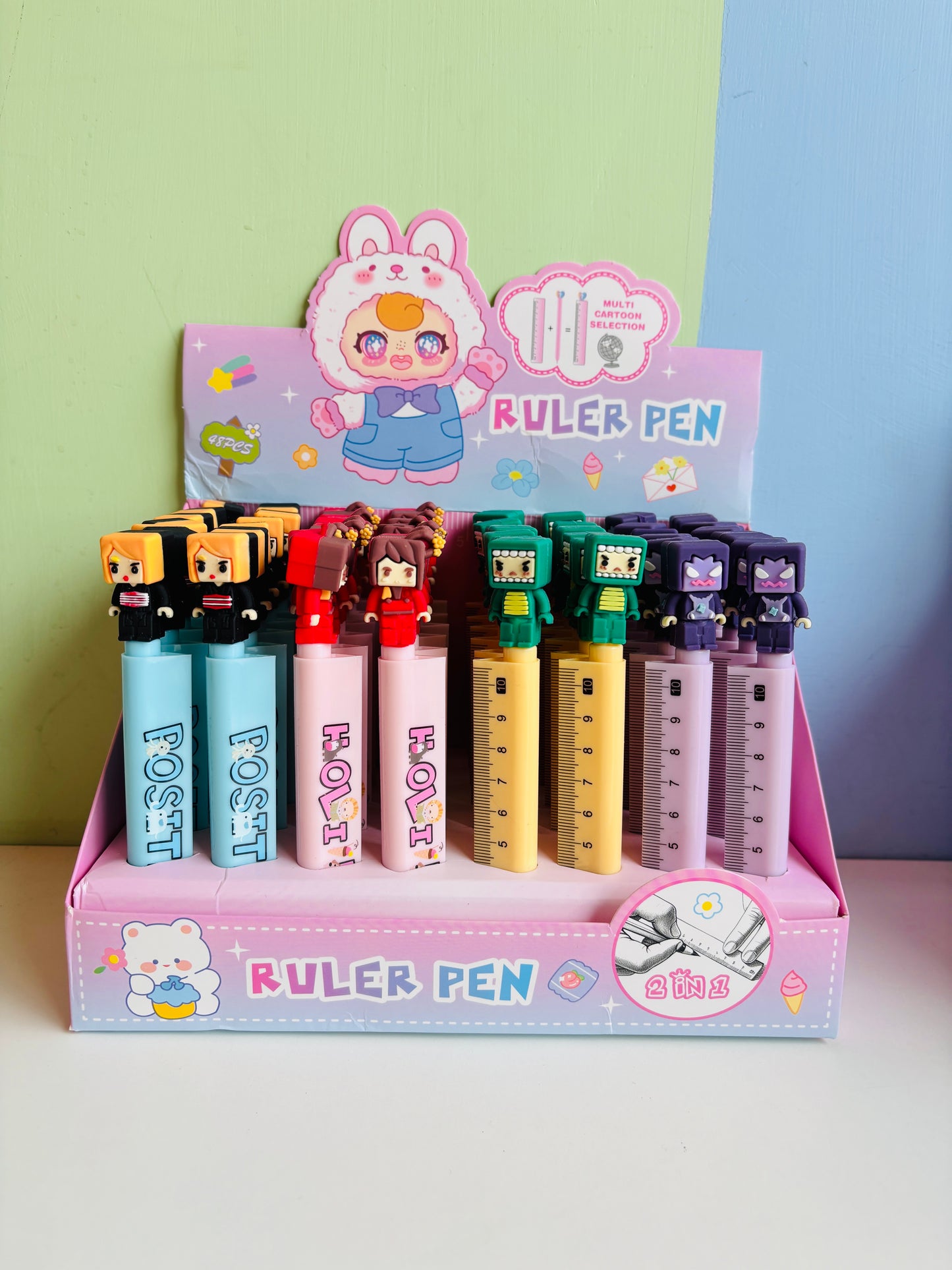 Ruler Pen