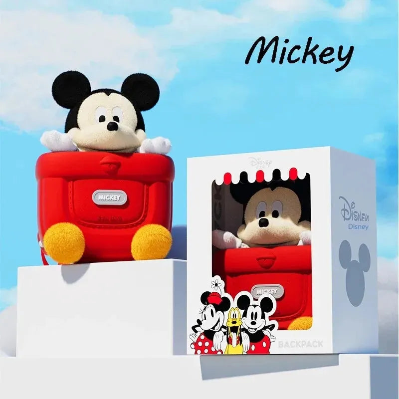 Mickey, Minnie Plush Kids Bag