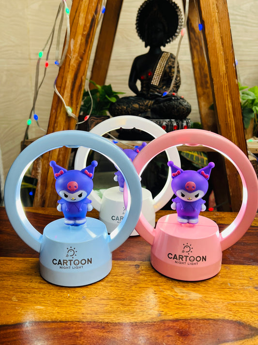 Kuromi Night Ring Lamp