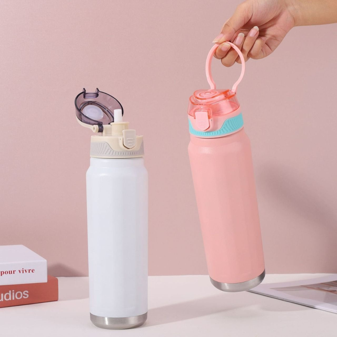 Hydrate in Style - Sports Stainless Steel Water Bottle