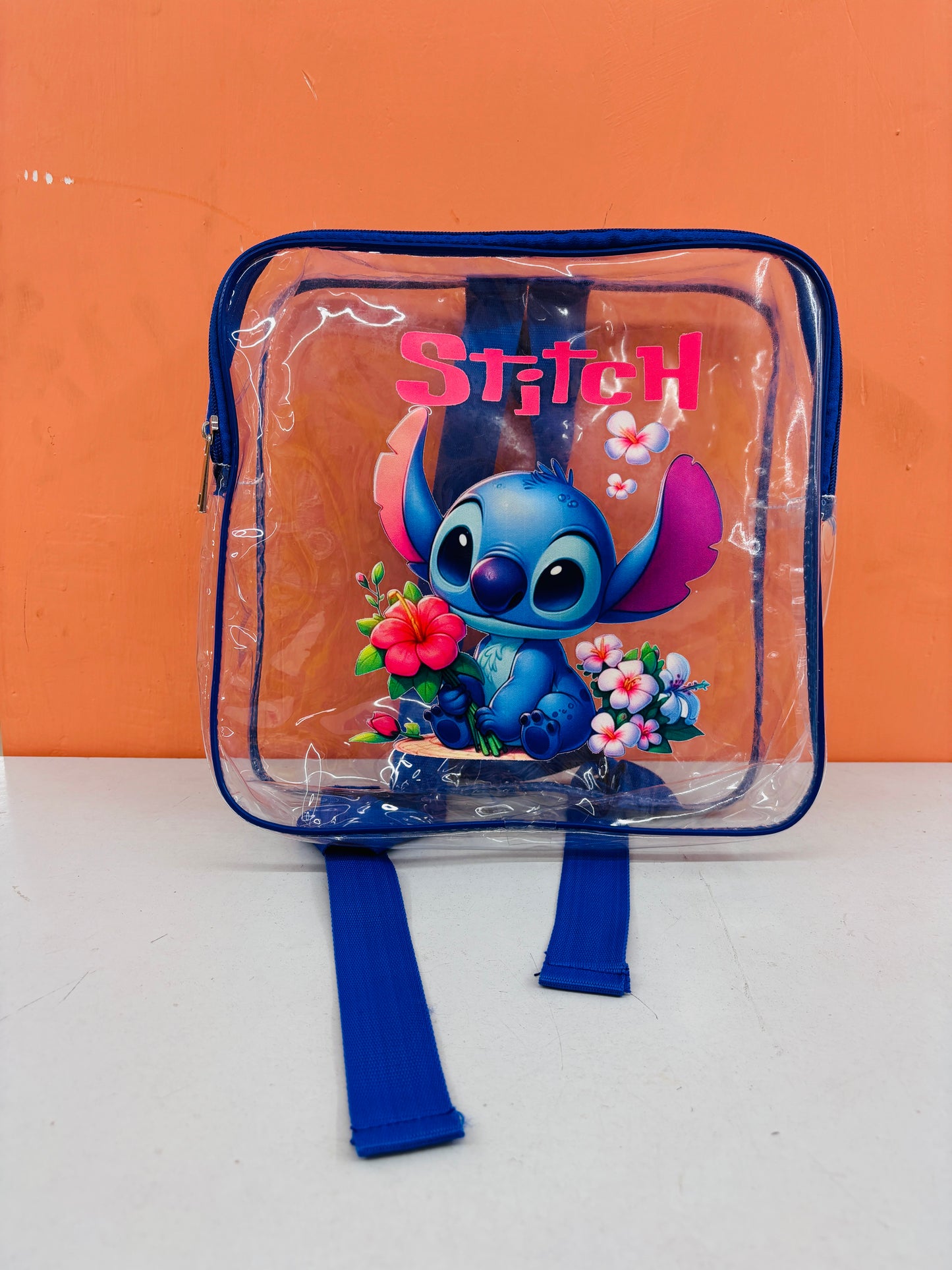 Kids Transparent Character Backpack