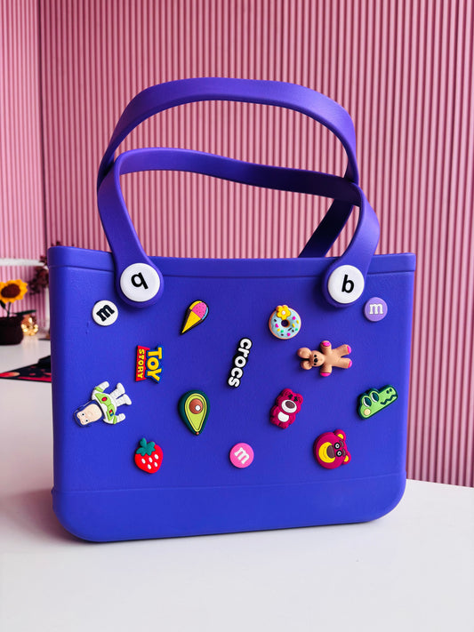 Silicone Charm Bag