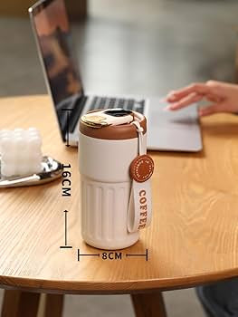 Coffee Flask with Temperature Display