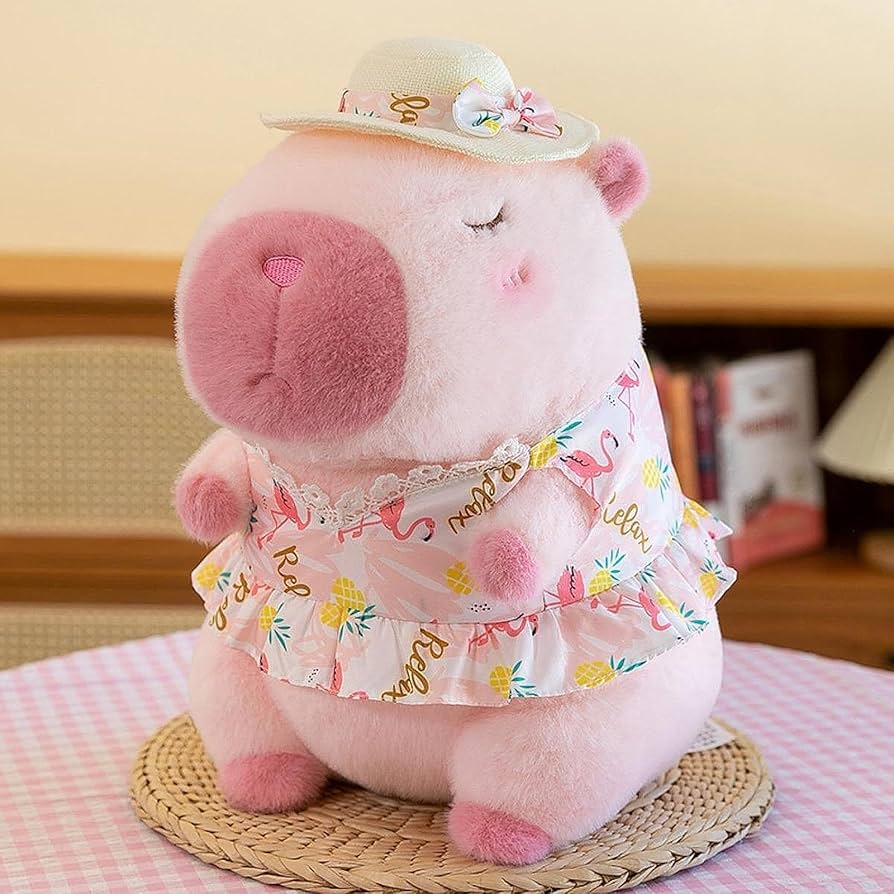Capybara Plush Soft Toy