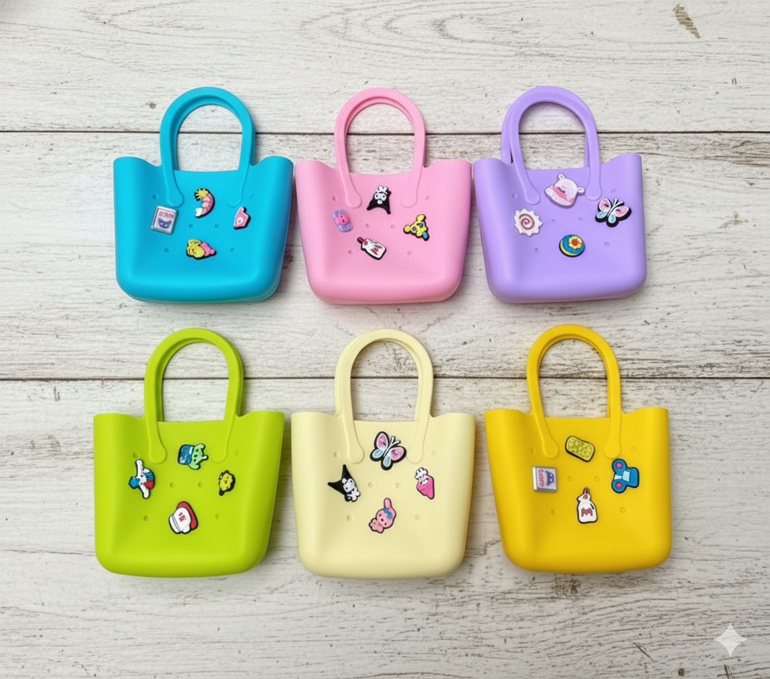 Mini Silicone Beach Bag