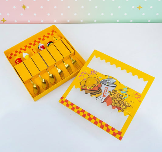 Little Foodies Cutlery Set