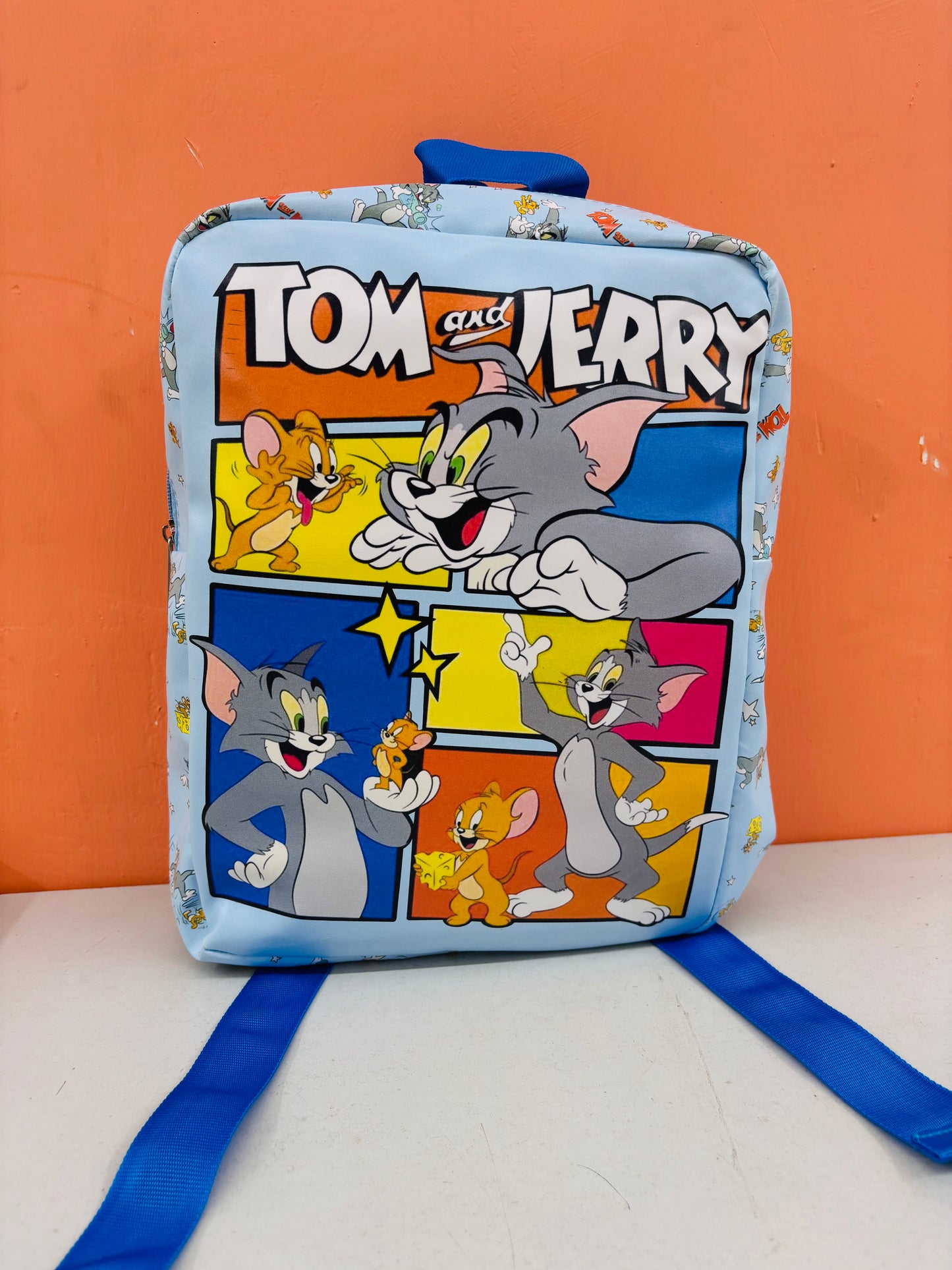 Tom & Jerry Waterproof  Backpack
