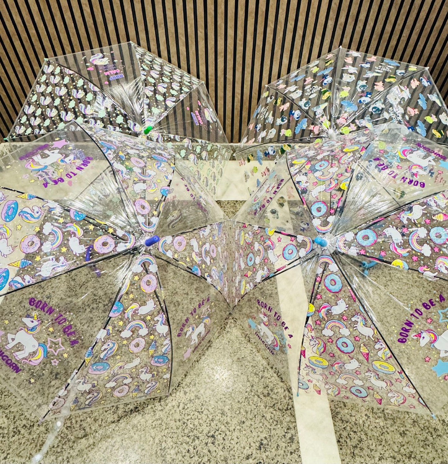 Unicorn Transparent Umbrella