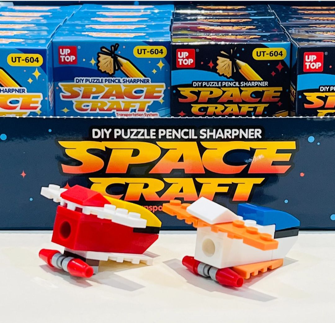 LEGO DIY Puzzle Sharpener Space Craft