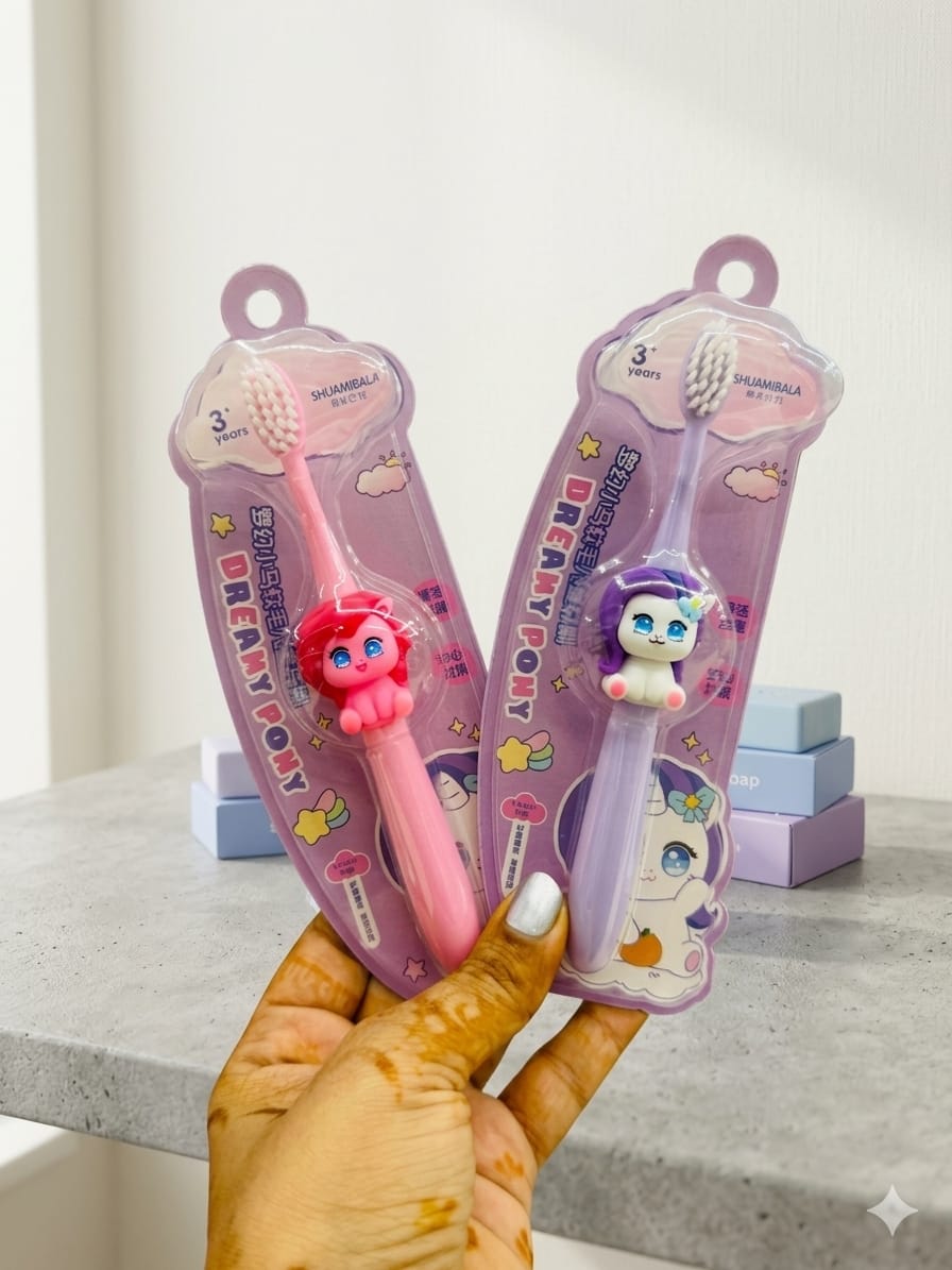 Unicorn Twinkle Pony Toothbrush