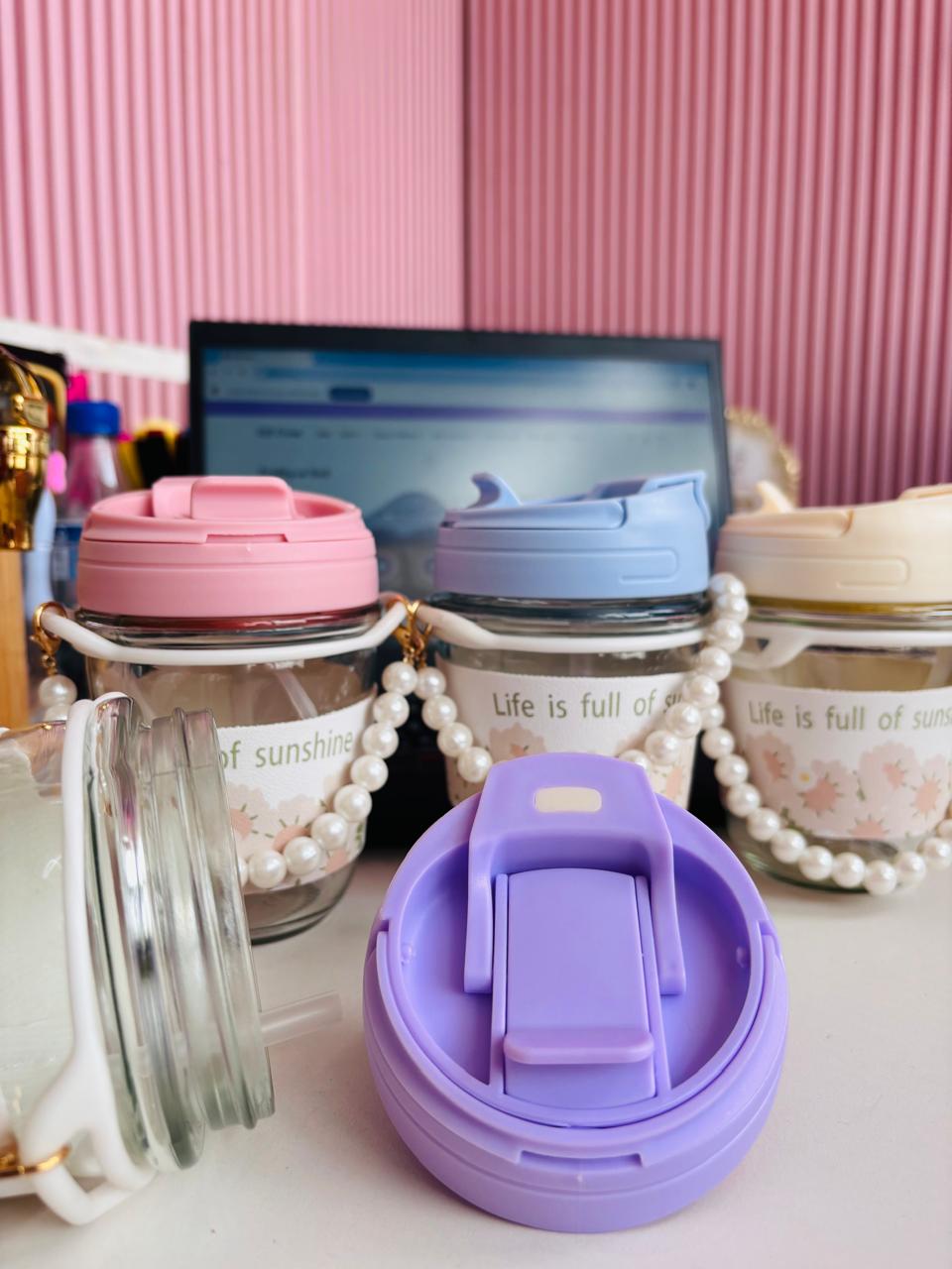Pearl Handle Sipper