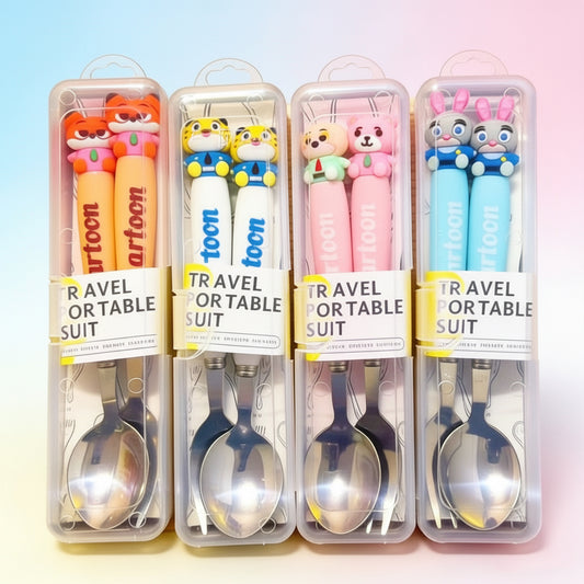 Zootopia Cutlery Set