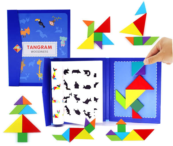 Magnetic Tangram