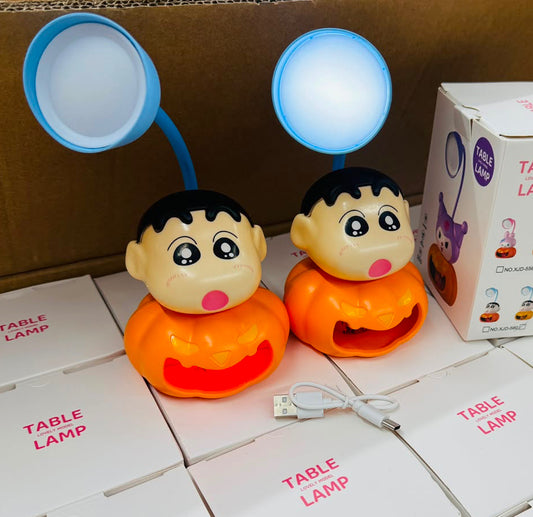 Shinchan Halloween Pumpkin Table Lamp