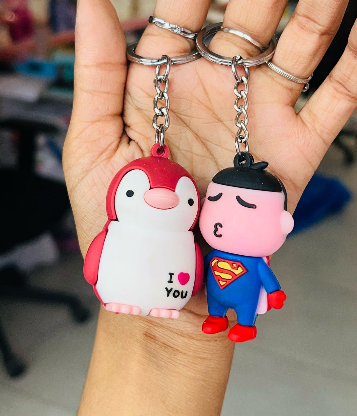 Cute Character Keychain