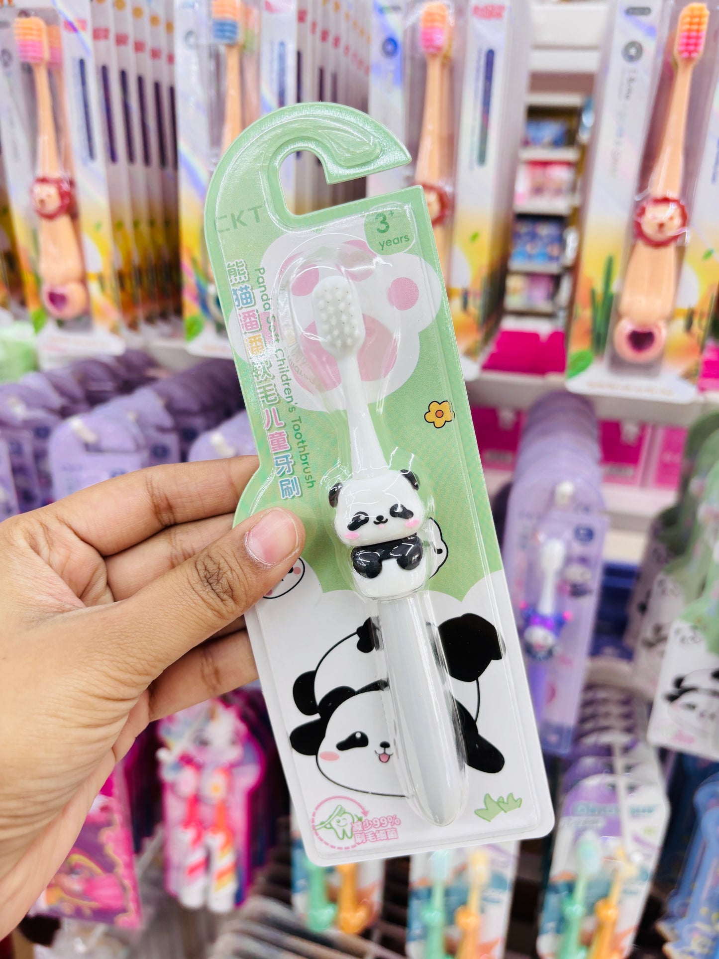 Kiddy Character Toothbrush