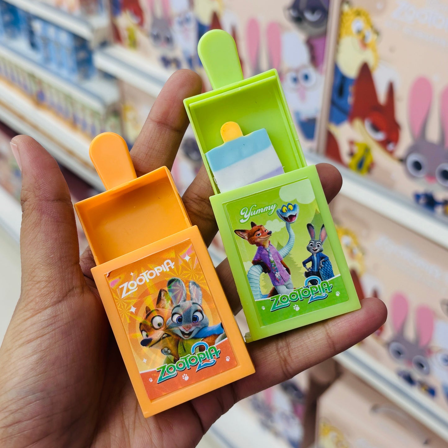 Zootopia Magic Eraser