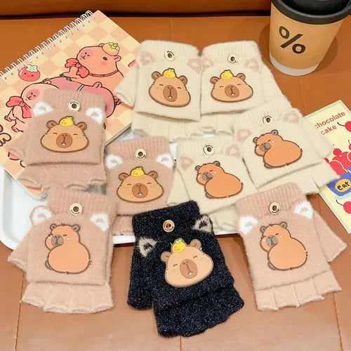 Cute Furry Gloves