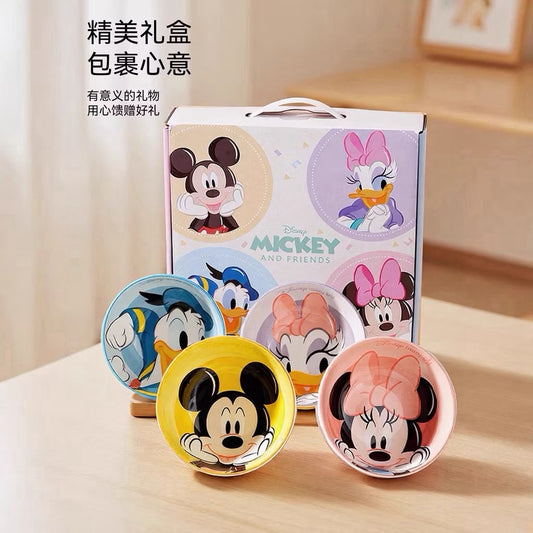 Mickey Ceramic Bowl Set
