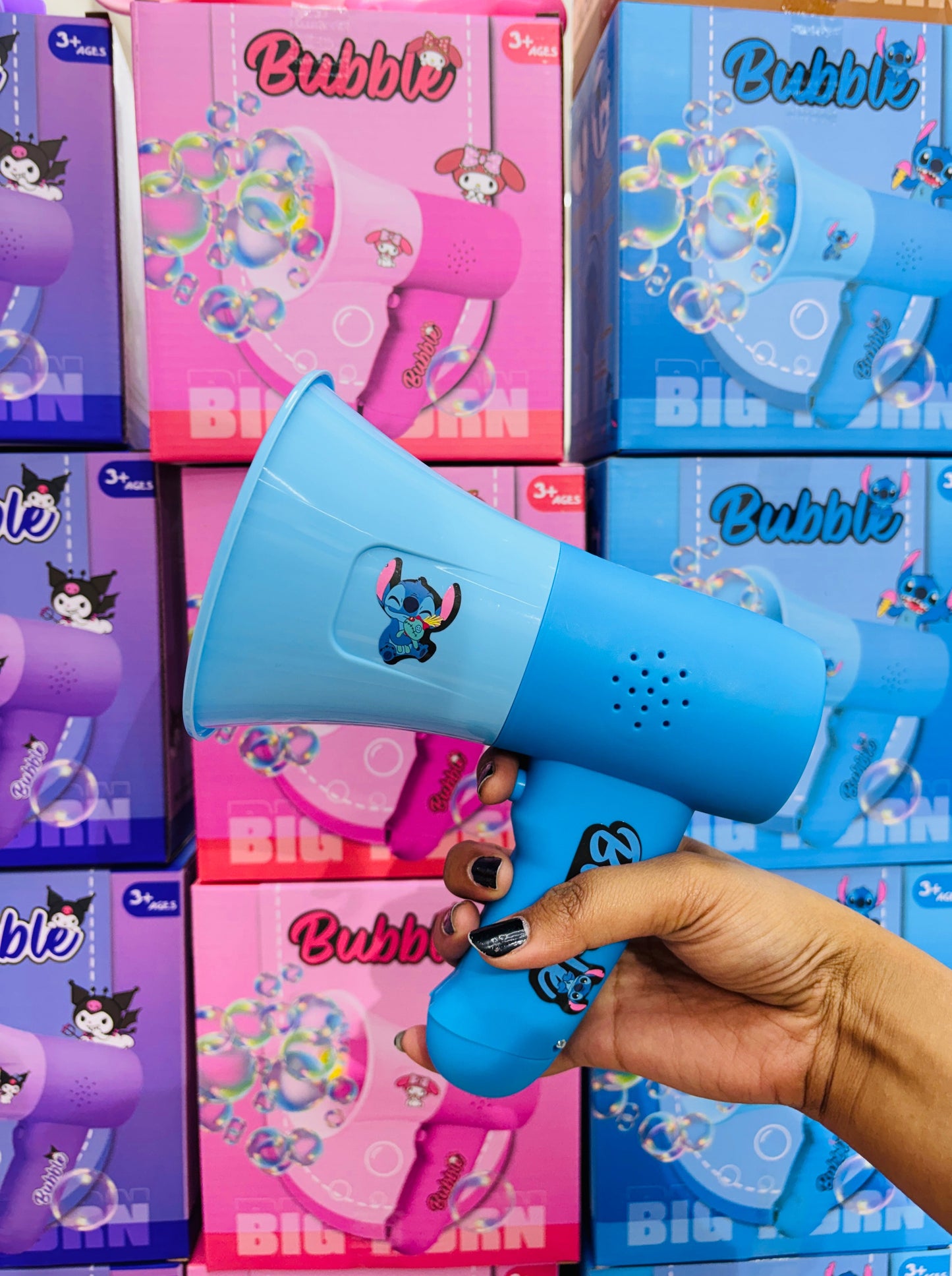 Megaphone Bubble Wand