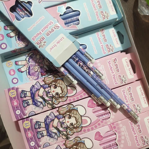 Super Idol Dark glow Student Pencil