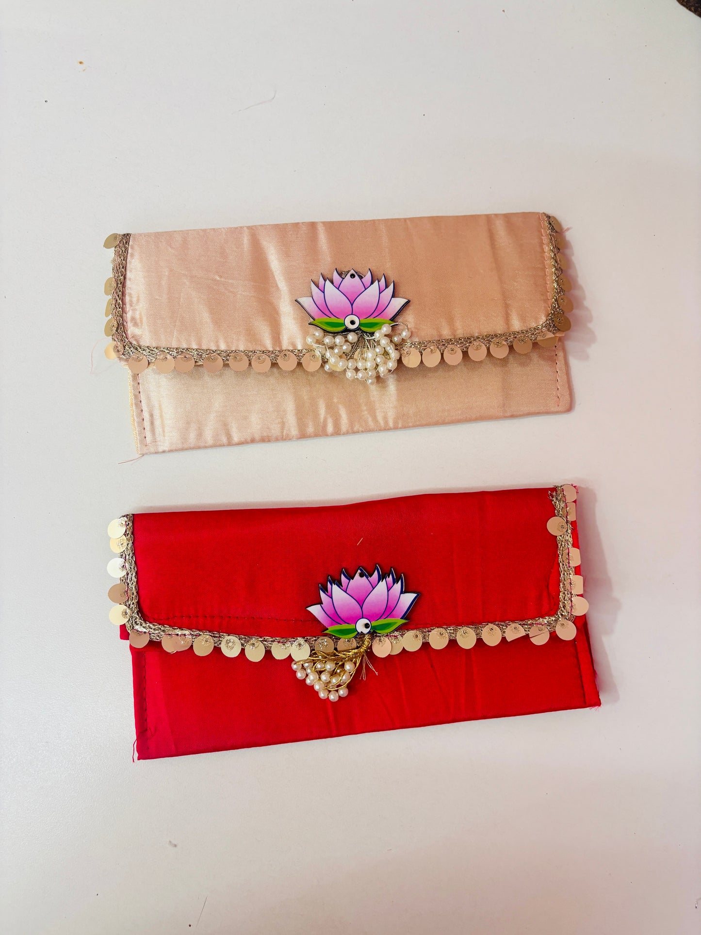 Fancy Lotus Envelope