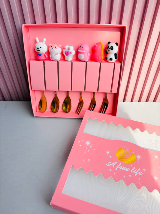 Animal Cutlery Set