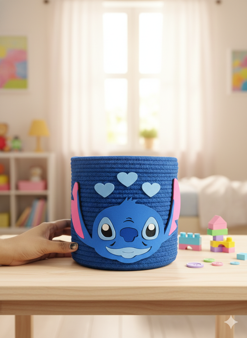 Kids Multi-Purpose Storage Basket
