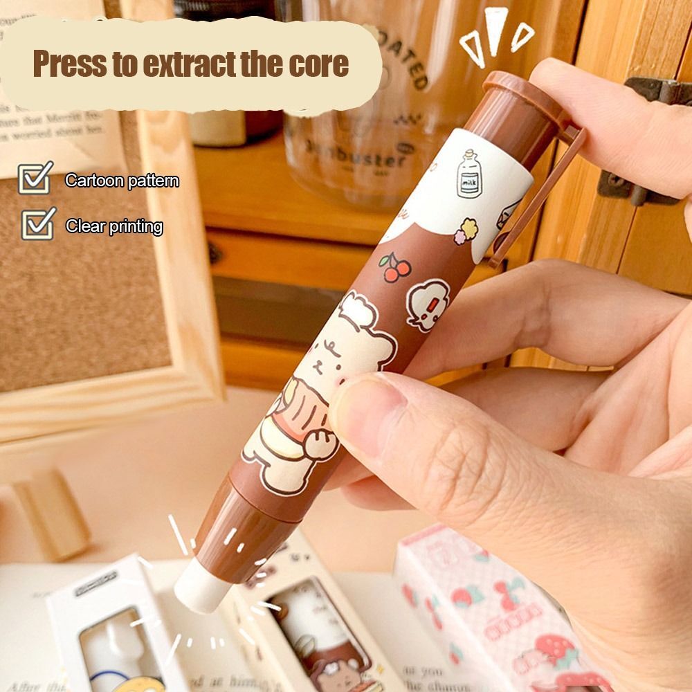 Kawaii Push-Pull Eraser