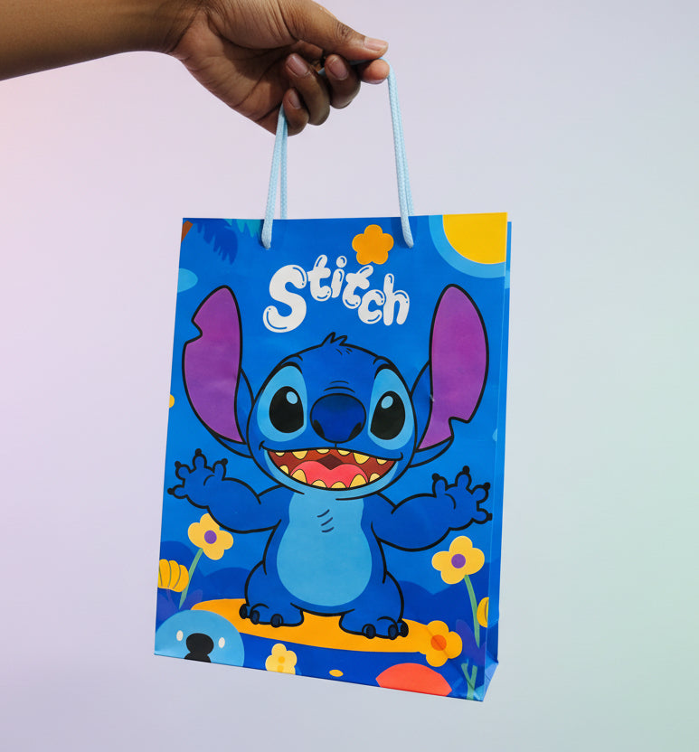 Kids Character Paper Bag