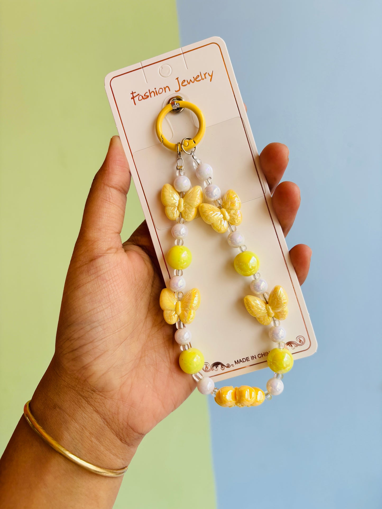 Glossy Phone Charm