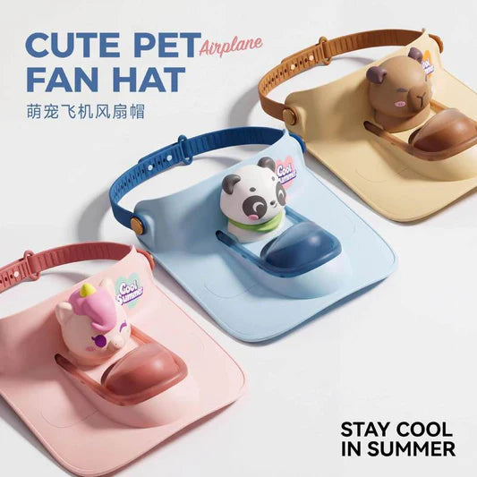 Fan Hat Airplane - 3 Speed Hi-Speed
