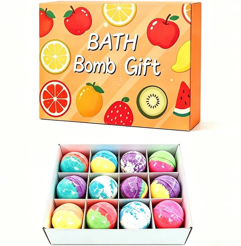 Bath Bombs For Kids 12 pcs
