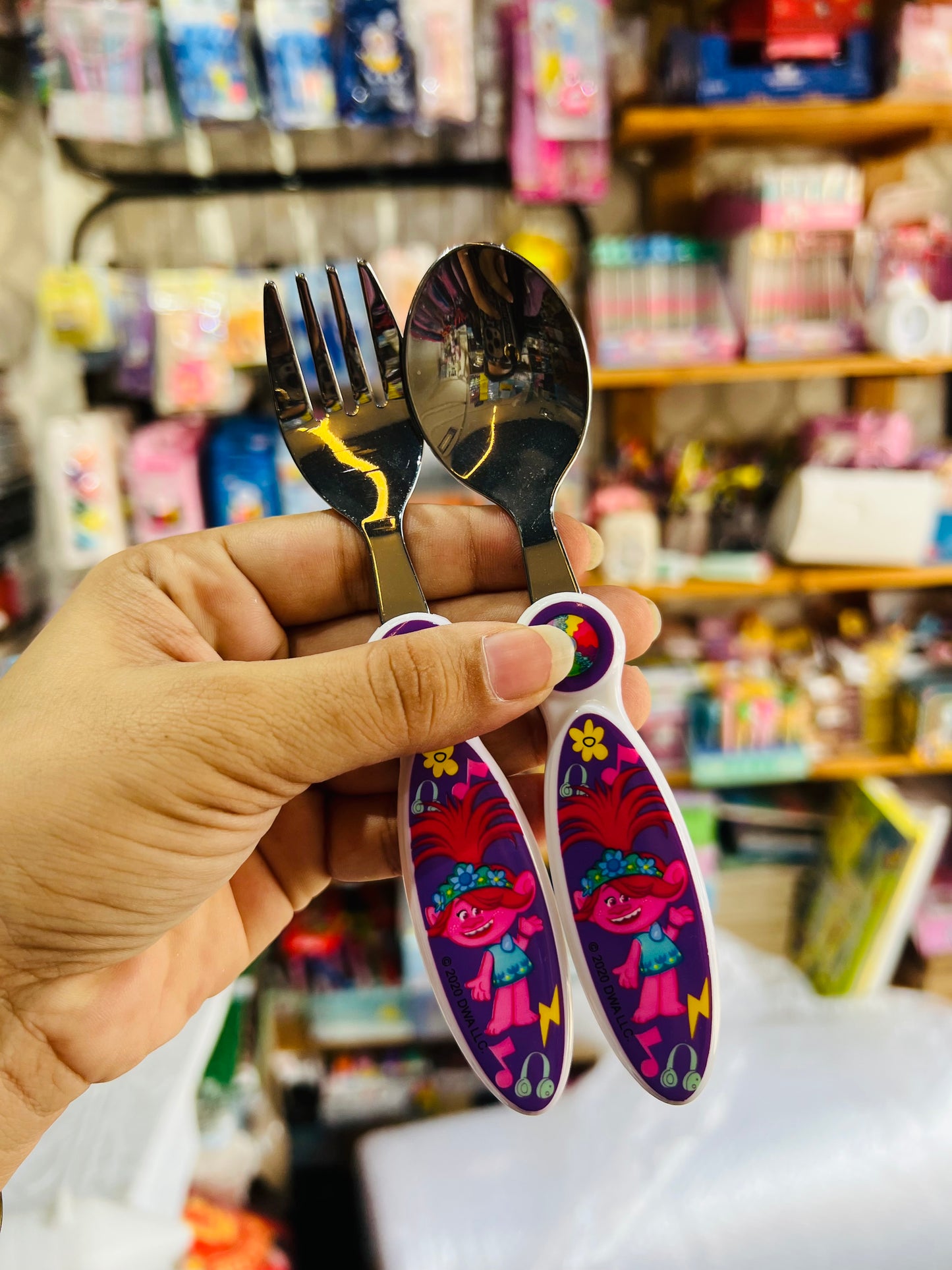 Cute Steel Cutlery Set