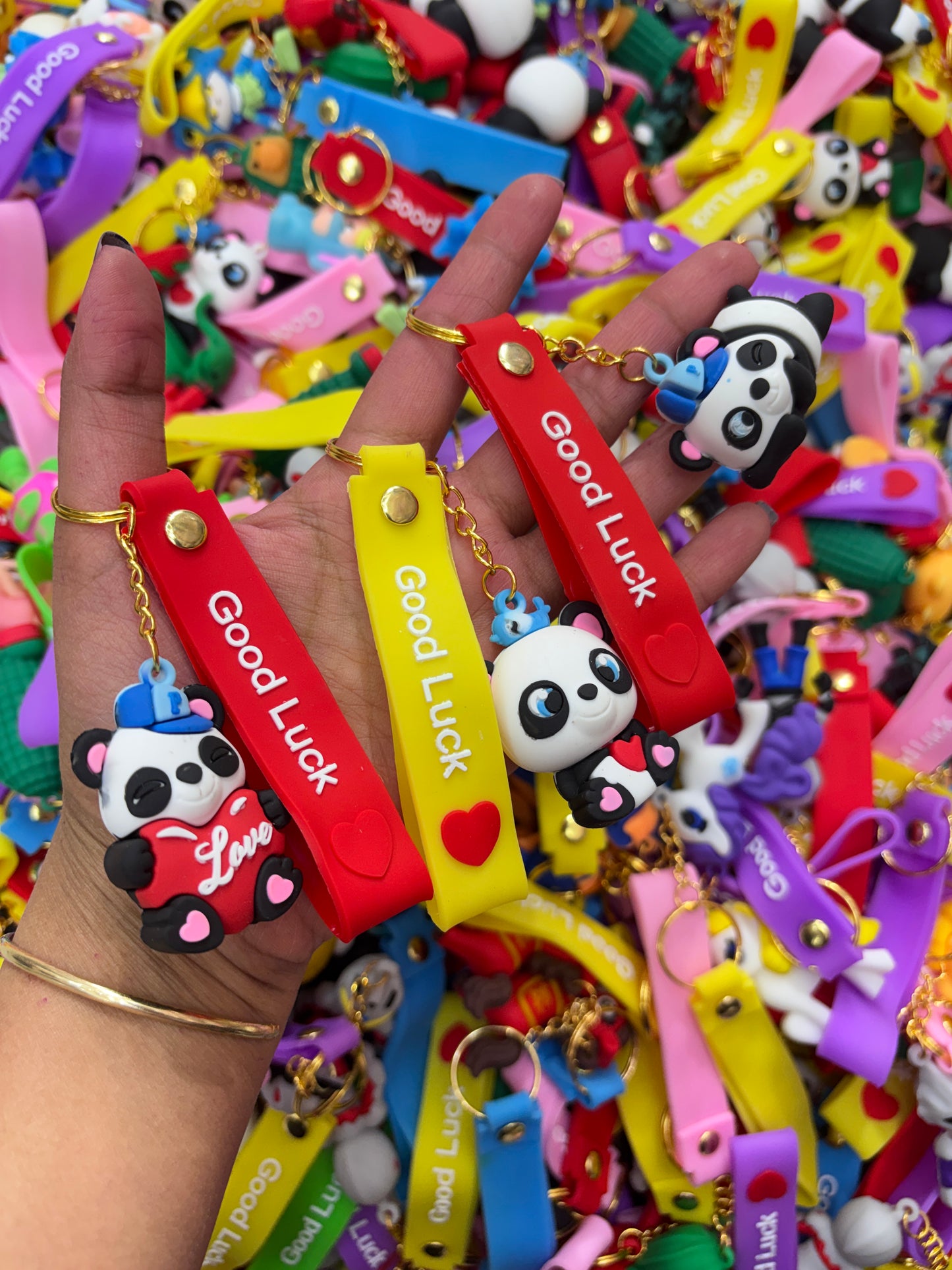 Cute Keychain With Belt