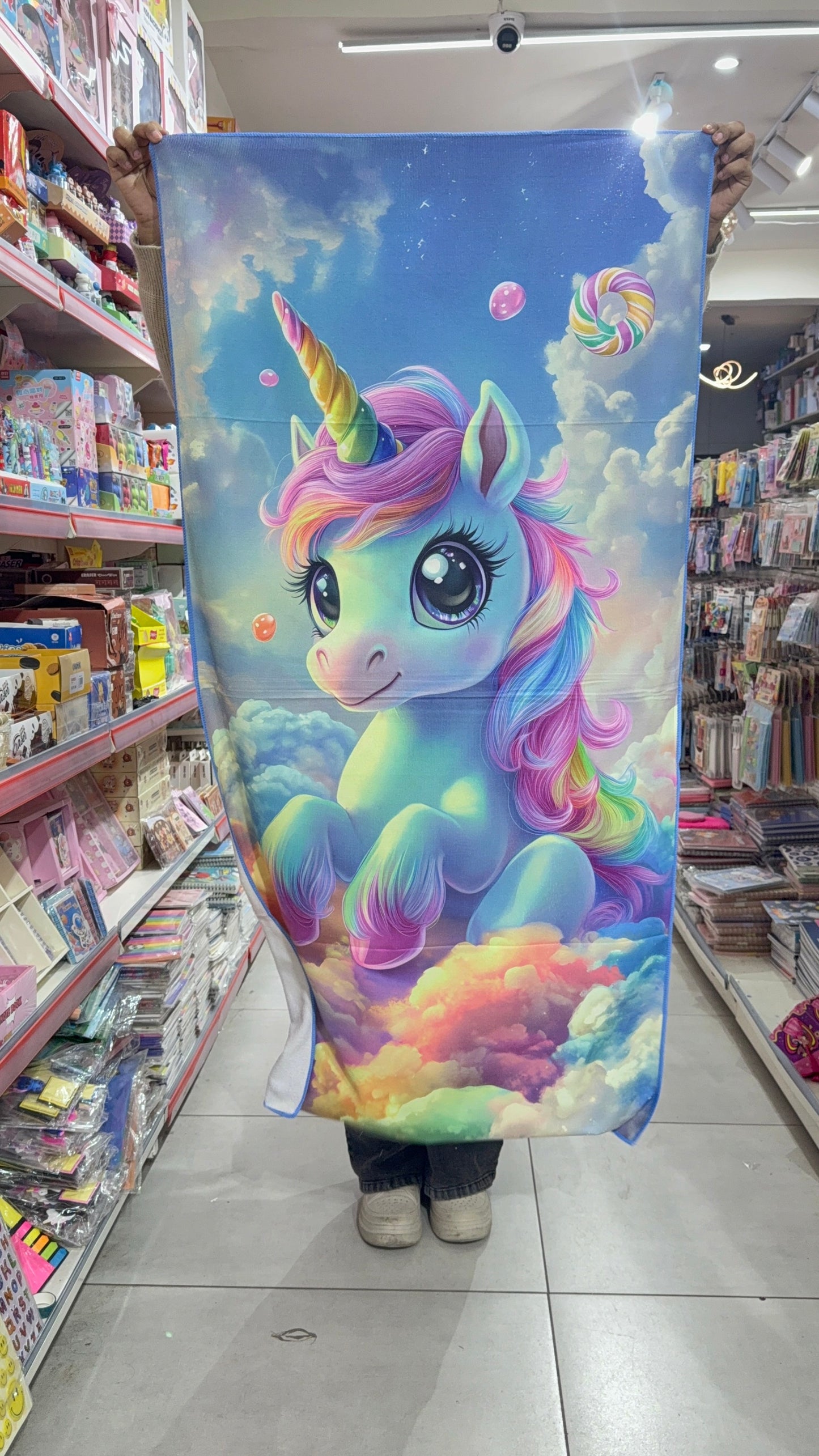 Ultra Soft Kids Cartoon Towel