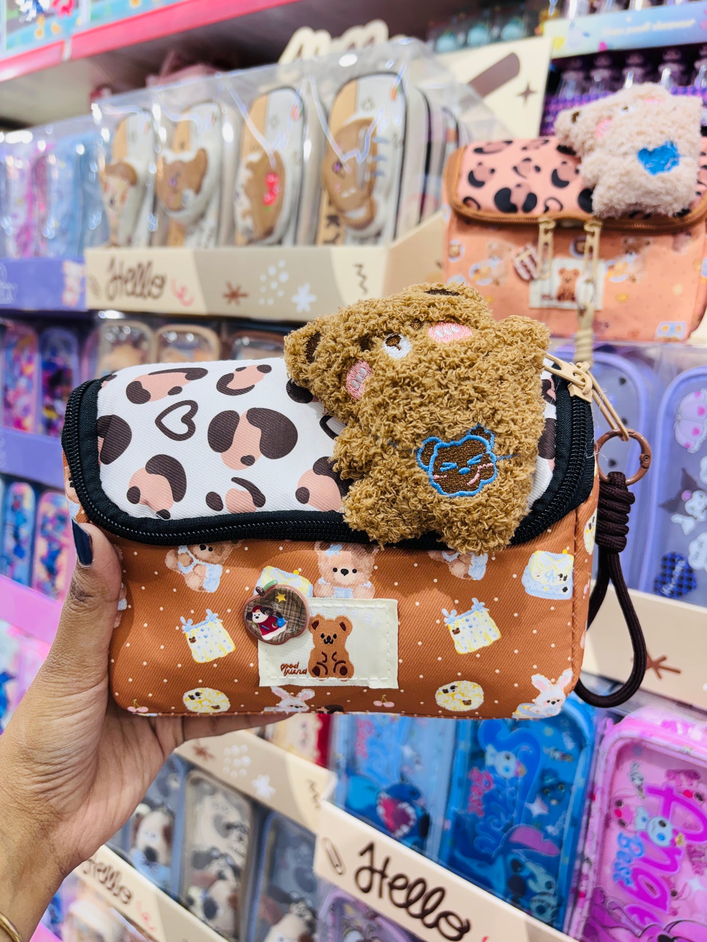 Kawaii Teddy Pouch