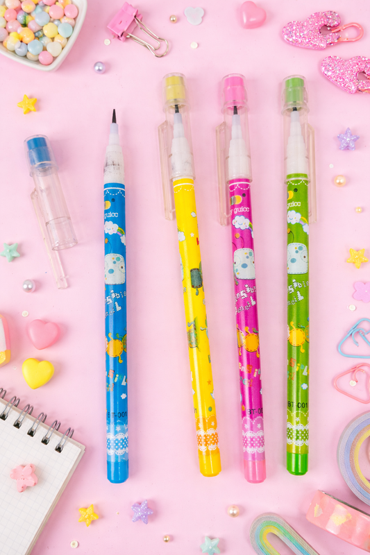 Magic Grip Pencils ( Pack of 4 )