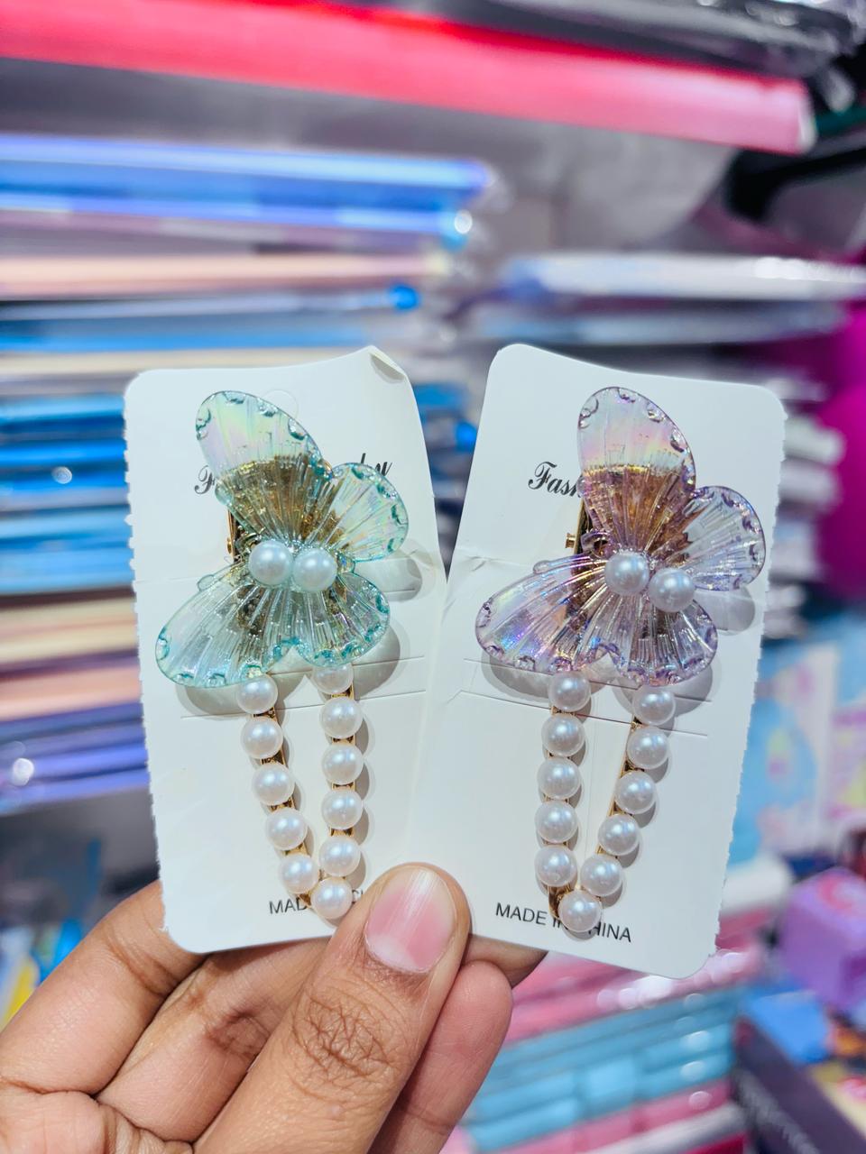 Butterfly Hair Clips (Set of 2)