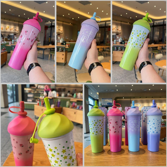 Adorable Ice Cream Steel Insulated Sipper