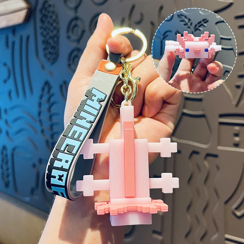 Minecraft Keychain