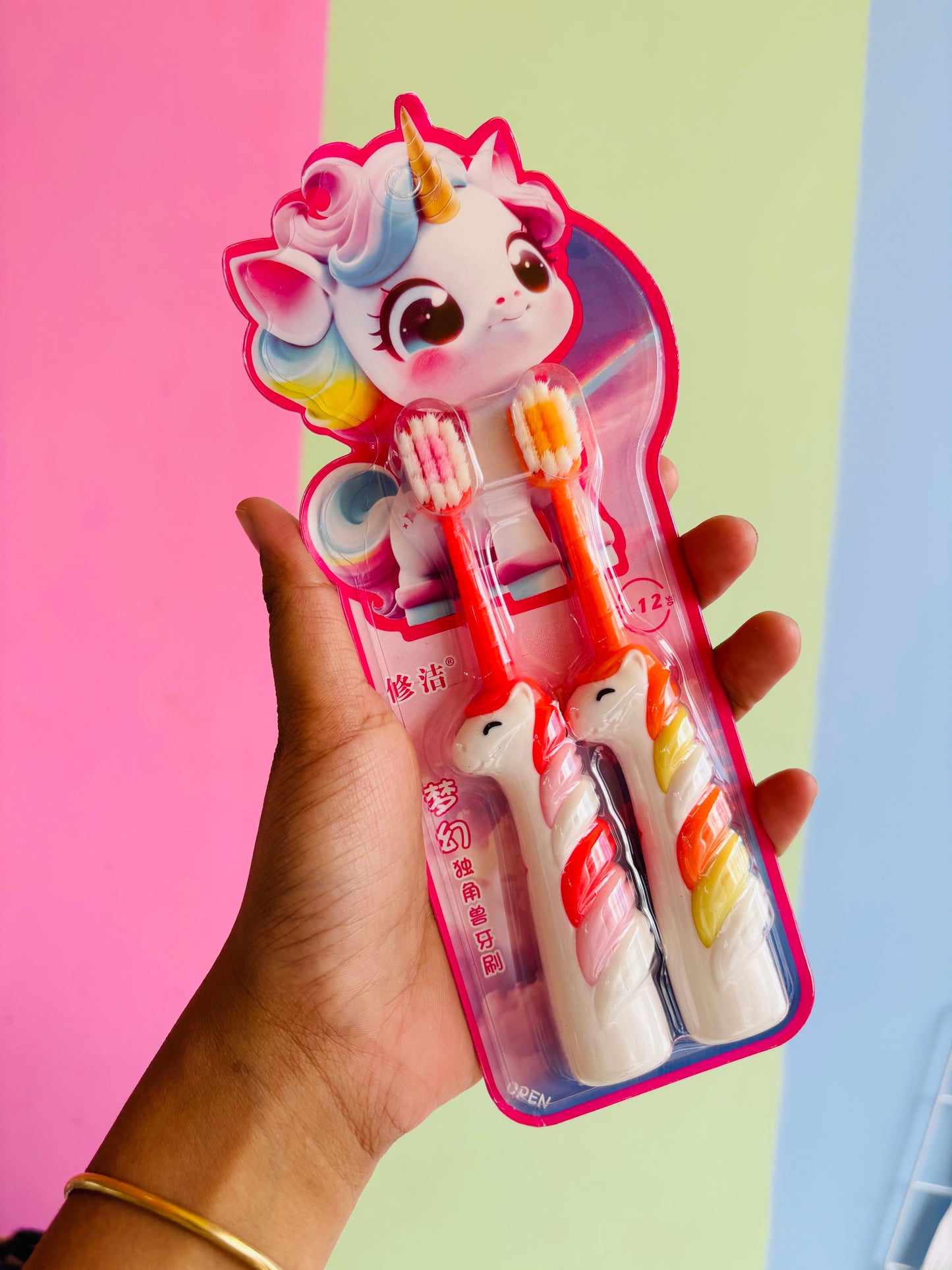 Cute Theme Toothbrush