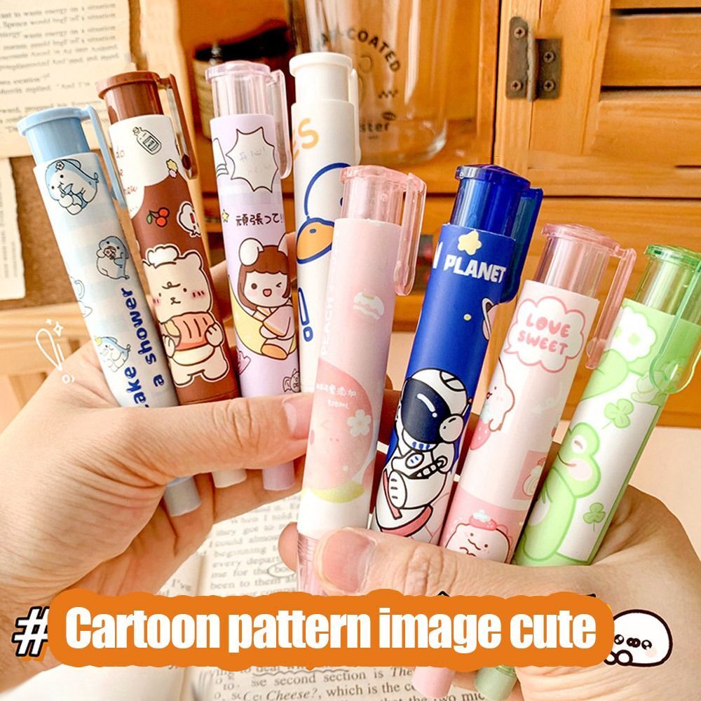 Kawaii Push-Pull Eraser