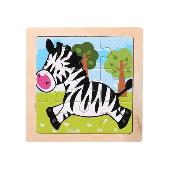 Mini Wooden Puzzle