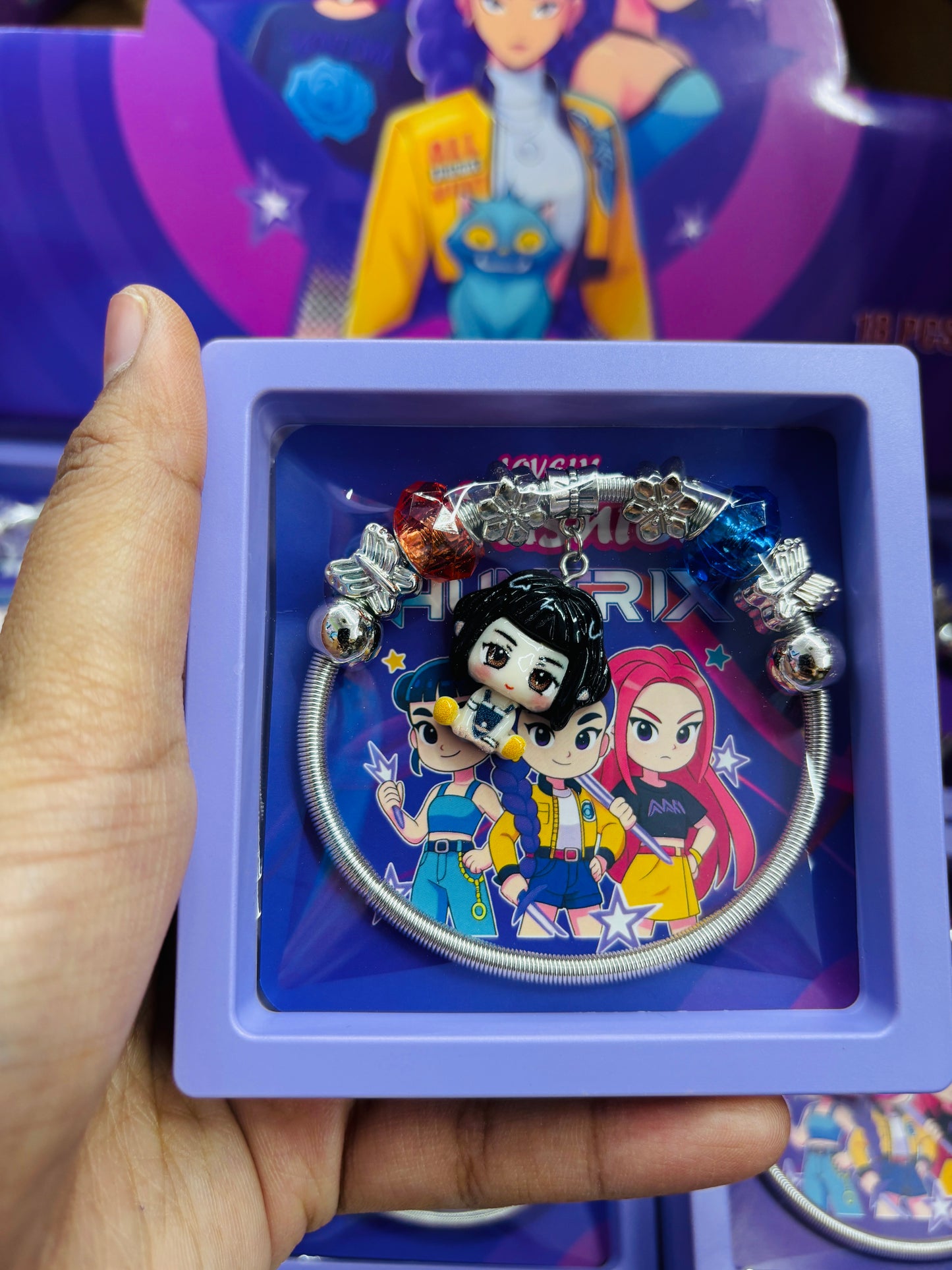 K-Pop Charm bracelet