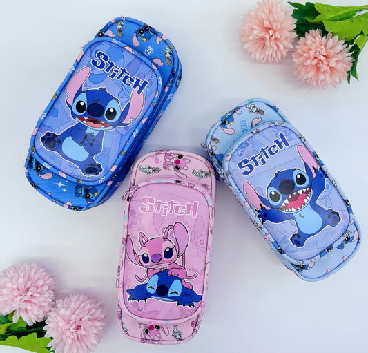 Kawaii Stitch Capsule Pencil Pouch ( 1285 )