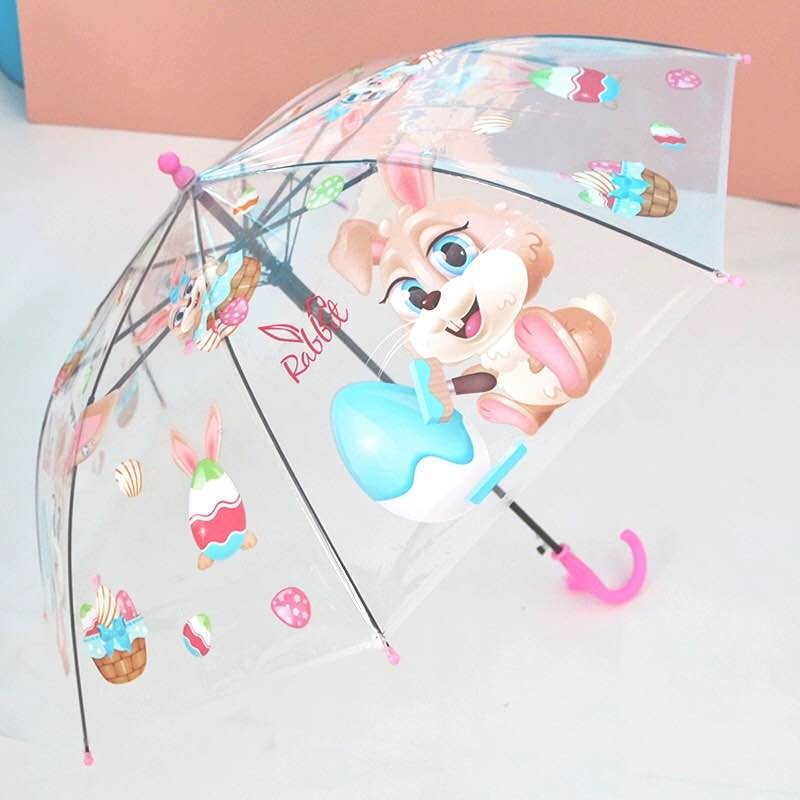 Transparent 3D Umbrella for KIDS